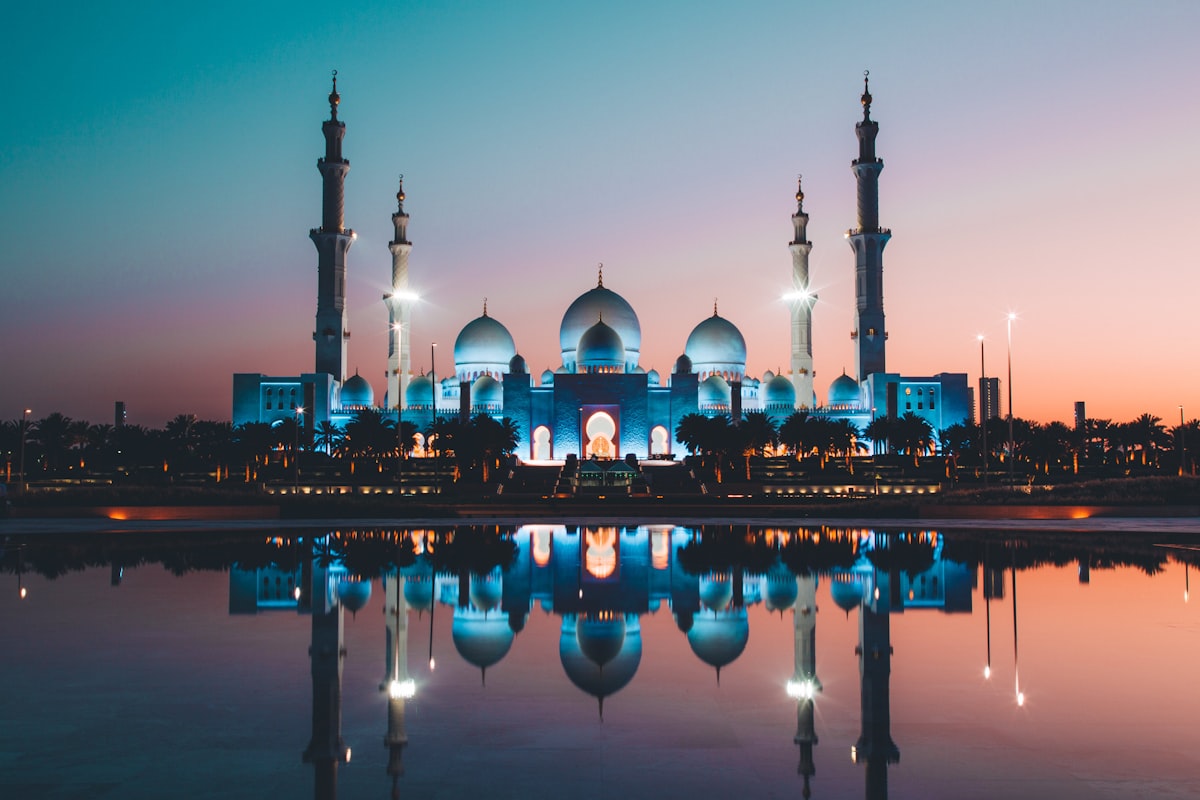 Abu Dhabi városkép