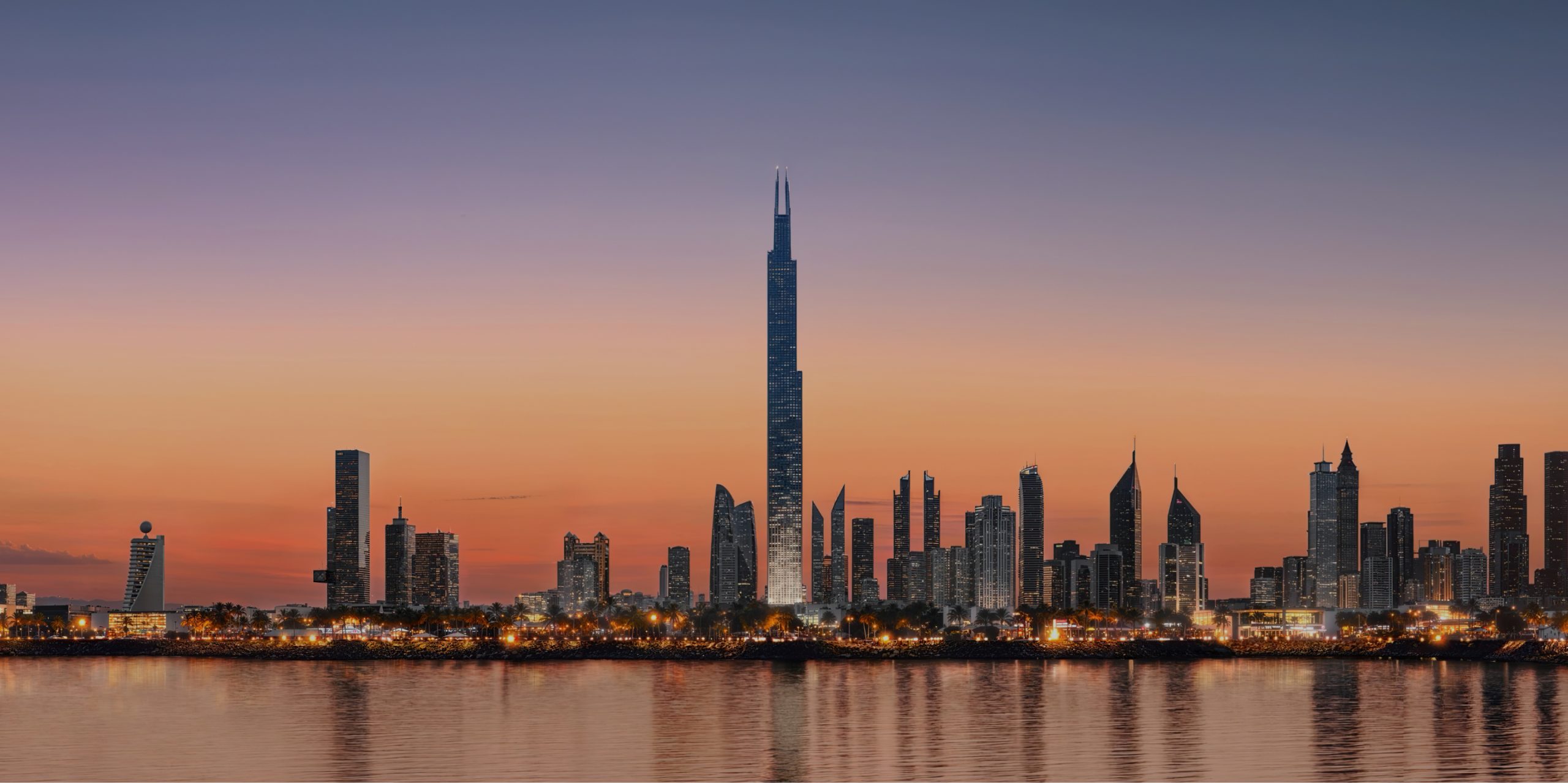 Burj Azizi — torony látványterv